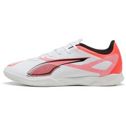 Buty piłkarskie Puma Ultra 5 Play IT. Białe trekkingi Puma, z gumy, do piłki nożnej. Za 237.25 zł.
