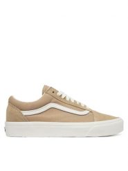 Vans Tenisówki Old Skool VN000EDY4MG1 Beżowy. Brązowe trampki Vans, bez wzorów, z materiału, bez zapięcia. Za 369.99 zł.