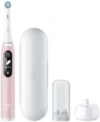Szczoteczka magnetyczna Oral-B iO 6N różowy. Szczoteczki soniczne ORAL-B. Za 499.00 zł.