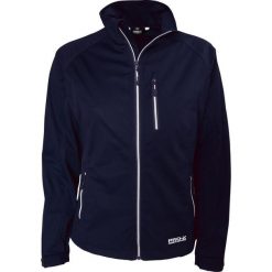 Damska wodoodporna kurtka softshell Pro-X Elements Maike. Niebieskie kurtki sportowe PRO-X ELEMENTS, bez wzorów, z softshellu, bez kaptura. Za 340.50 zł.