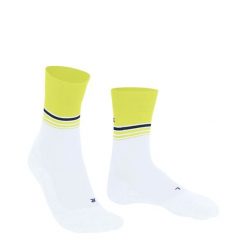 Skarpetki damskie Falke RU4 Endurance Cool. Żółte skarpety Falke, bez wzorów. Za 165.50 zł.