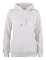 Clique Premium OC Hoody Women – damska bluza z kapturem z bawełny organicznej. Szare bluzy CLIQUE, s, bez wzorów, z bawełny, z kapturem. Za 263.25 zł.