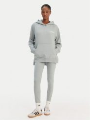 Adidas Komplet bluza i legginsy Leisure KB8448 Zielony Regular Fit. Zielone bluzy Adidas, s, bez wzorów, z bawełny. Za 329.99 zł.