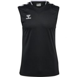 Tank top Hummel Core 2.0. Białe topy Hummel, bez wzorów, bez kołnierzyka, bez ramiączek. Za 160.50 zł.