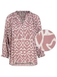 Eight2Nine Bluzka w kolorze szaroróżowym rozmiar: S. Różowe bluzki Eight2Nine, s, bez wzorów, z wiskozy, bez kołnierzyka, bez ramiączek. Za 65.38 zł.