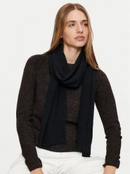 United Colors Of Benetton Szalik 1002DU01E Czarny. Czarne rękawiczki United Colors of Benetton, bez wzorów, z materiału. Za 199.99 zł.