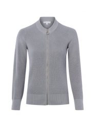 Marie Lund Kardigan Kobiety Bawełna szary, XL. Szare kardigany Marie Lund, xl, bez wzorów, z bawełny. Za 199.95 zł.