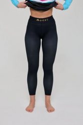 Legginsy termoaktywne - Can't Touch This damskie. Czarne legginsy OOSC, s, bez wzorów, z materiału, długie. Za 269.99 zł.