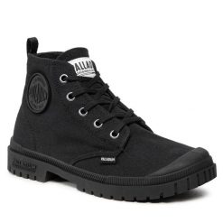 Trapery Palladium. Czarne trapery i śniegowce Palladium. Za 199.99 zł.