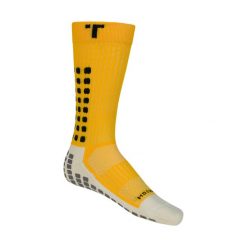 Skarpety piłkarskie TRUsox Mid-Calf Cushion. Żółte skarpety TRUSOX, bez wzorów. Za 159.99 zł.