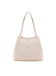 MEXX Torebka MEXX-S-007-07 Beżowy. Brązowe torebki klasyczne Mexx, bez wzorów, z tworzywa sztucznego, bez dodatków. Za 229.99 zł.