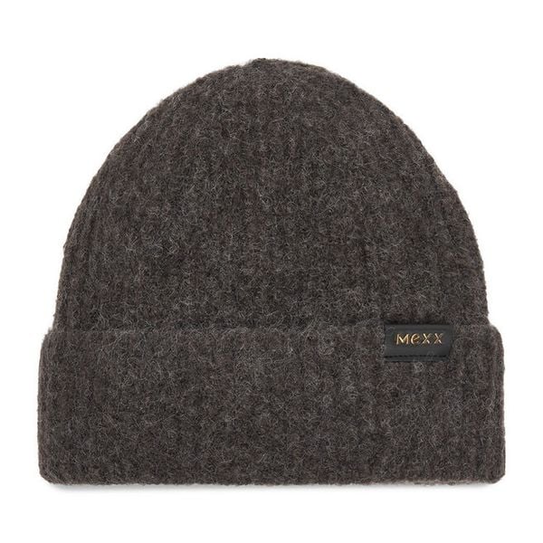 Czapka MEXX. Brązowe czapki Mexx, bez wzorów. Za 69.99 zł.