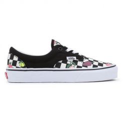 Buty do chodzenia damskie Vans Era. Czarne trampki Vans, bez wzorów, z gumy, bez zapięcia. Za 459.00 zł.