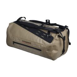 Torba Duffle Zulupack Rackham. Czarne torby na ramię ZULUPACK, bez wzorów, z materiału, sportowe, na ramię, bez dodatków. Za 984.99 zł.