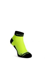 Skarpety biegowe Dynafit Vertical Mesh Footie. Zielone skarpety Dynafit, bez wzorów, z materiału. Za 88.00 zł.