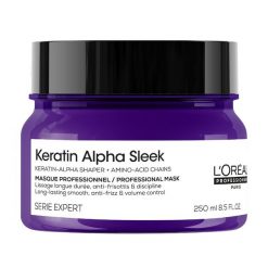 L´Oréal Professionnel Paris Keratin Alpha Sleek Maska wygładzająca Maski do włosów 250 ml. Odżywki do włosów . Za 140.27 zł.