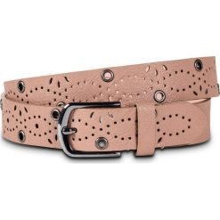 Pasek bonprix stary jasnoróżowy - srebrny oksydowany kolor. Paski bonprix. Za 37.99 zł.