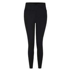 Legginsy Damskie Revived II. Czarne legginsy Dare 2b, s, bez wzorów, z materiału, długie. Za 75.99 zł.