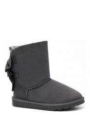 ISLAND BOOT Botki zimowe "Bowie" w kolorze szarym rozmiar: 38. Szare botki Island Boot, na zimę, bez wzorów, z materiału, bez obcasa, bez zapięcia. Za 145.26 zł.