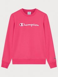 Champion Bluza w kolorze różowym rozmiar: M. Różowe bluzy Champion, m, bez wzorów, bez kaptura. Za 144.92 zł.