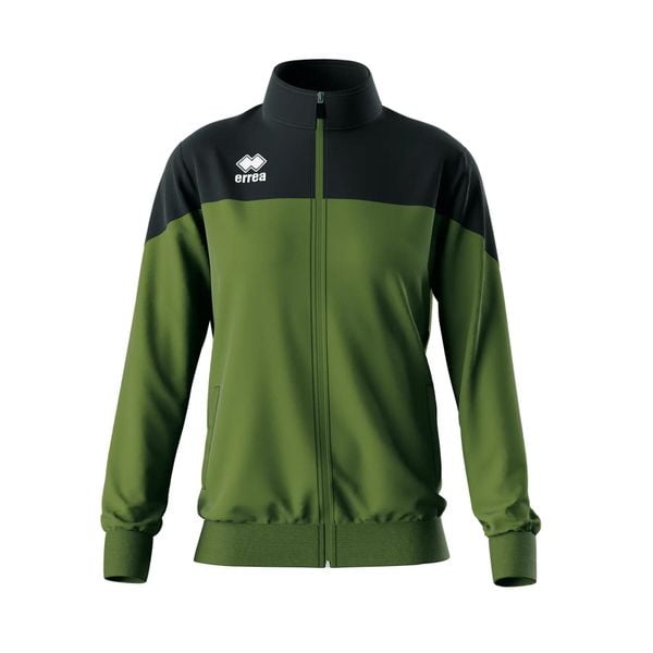 Damska bluza dresowa Errea Bea. Czarne bluzy ERREA, m, bez wzorów, z dresówki, bez kaptura. Za 122.50 zł.