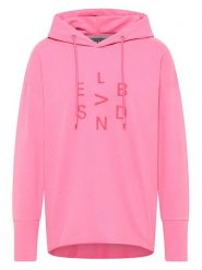 ELBSAND Bluza "Dana" w kolorze różowym rozmiar: L. Różowe bluzy ELBSAND, l, bez wzorów, z kapturem. Za 180.06 zł.