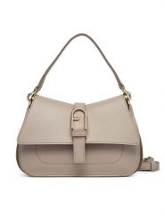 Furla Torebka Flow Mini WB01032 BX2045 BG 4488S Beżowy. Brązowe torebki klasyczne Furla, bez wzorów, ze skóry, bez dodatków. Za 1,719.00 zł.