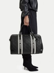 Nine West Torba weekendowa EO-LIGHT ELEGANCE-TK25737 Czarny. Czarne torby podróżne Nine West, bez wzorów, ze skóry. Za 399.99 zł.