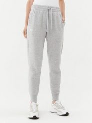 Under Armour Spodnie dresowe Ua Rival Fleece Jogger 1379438 Szary Loose Fit. Szare spodnie dresowe Under Armour, s, bez wzorów, z bawełny. Za 133.99 zł.