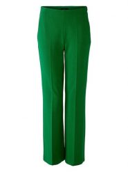 Oui Spodnie w kolorze zielonym rozmiar: 40. Zielone spodnie materiałowe Oui, na co dzień, bez wzorów, z materiału. Za 173.99 zł.