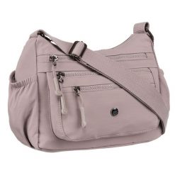 Listonoszka miejska Peterson PTN CSM-05 liliowa. Torebki klasyczne Peterson, bez wzorów, bez dodatków. Za 74.99 zł.