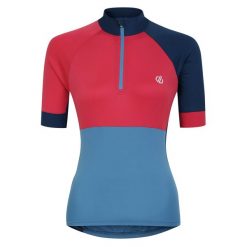 Koszulka Kolarska Dla Kobiet Compassion III. Białe bluzki Dare 2b, m, bez wzorów, sportowe, bez kołnierzyka, bez ramiączek. Za 69.99 zł.