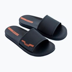 Klapki damskie Ipanema Sporty. Szare klapki Ipanema, bez wzorów, z materiału, bez obcasa. Za 119.99 zł.