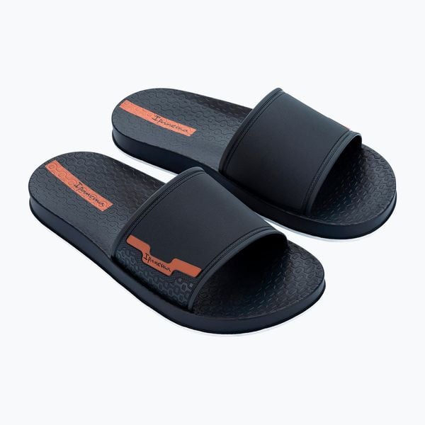 Klapki damskie Ipanema Sporty. Szare klapki Ipanema, bez wzorów, z materiału, bez obcasa. Za 119.99 zł.