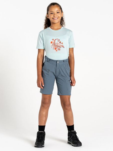 Dare 2b Szorty funkcyjne "Reprise II" w kolorze niebieskim rozmiar: 176. Niebieskie szorty Dare 2b, bez wzorów, z materiału. Za 65.69 zł.