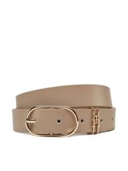 Tommy Hilfiger Pasek Damski Feminine 2.5 AW0AW17494 Écru. Paski TOMMY HILFIGER, bez wzorów, ze skóry. Za 219.99 zł.