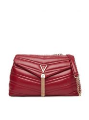 Valentino Torebka Privilege VBS8DN09 Czerwony. Czerwone torebki klasyczne Valentino, bez wzorów, ze skóry, bez dodatków. Za 599.99 zł.