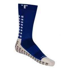Skarpety piłkarskie TRUsox Mid-Calf Cushion. Niebieskie skarpety TRUSOX, bez wzorów. Za 149.99 zł.