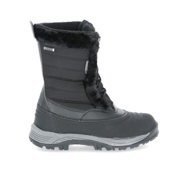 Buty Do Śniegu Damskie Stalagmite II. Czarne trekkingi Trespass, z gumy, trekkingowe. Za 352.99 zł.