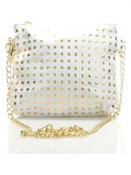 Florence Bags Skórzana torebka "Brios" w kolorze kremowym - 20 x 22 x 2 cm rozmiar: onesize. Brązowe torby na ramię Florence Bags, bez wzorów, z materiału, na ramię, bez dodatków. Za 157.35 zł.