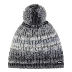 Czapka Eisbar Anka Pompon MÜ. Zielone czapki Eisbar, bez wzorów, z wełny. Za 269.90 zł.