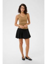 Kaffe Top w kolorze jasnobrązowym rozmiar: XL. Brązowe topy Kaffe, xl, bez wzorów, bez kołnierzyka, bez ramiączek. Za 78.99 zł.