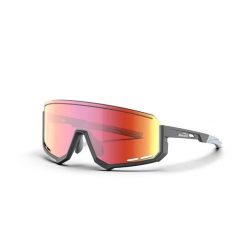 Fotochromowe okulary przeciwsłoneczne Magicshine SP002CB. Czarne okulary przeciwsłoneczne MAGICSHINE, bez wzorów, sportowe. Za 252.00 zł.