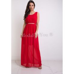 Sukienka Anastazja Red. Sukienki Modaforyou. Za 109.00 zł.