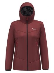 Salewa Kurtka funkcyjna "Ortles" w kolorze czerwonym rozmiar: 34. Czerwone kurtki sportowe Salewa, bez wzorów, bez kaptura, outdoorowe. Za 660.43 zł.