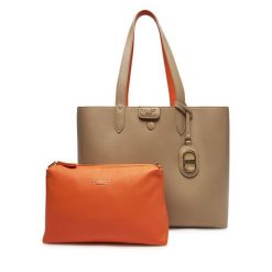 Torebka TWINSET. Brązowe torebki klasyczne Twinset, bez wzorów, bez dodatków. Za 469.99 zł.