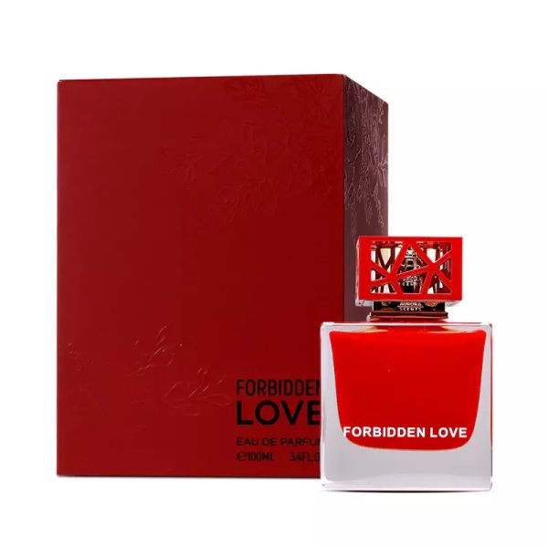 Forbidden Love100 ml EDP woda perfumowana damska. Perfumy damskie Aurora Scents. Za 115.00 zł.