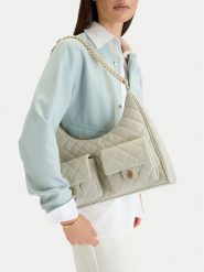 Badura Torebka EO-HAI-LDA8610 Zielony. Zielone torebki klasyczne Badura, bez wzorów, z materiału, bez dodatków. Za 279.99 zł.