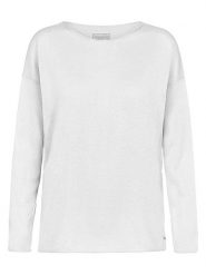 Herrlicher Sweter "Jola" w kolorze białym rozmiar: XS. Białe swetry Herrlicher, xs, bez wzorów, z bawełny, bez ramiączek. Za 204.95 zł.