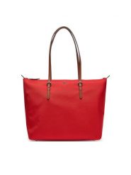 LAUREN RALPH LAUREN Torebka 431916737038 Czerwony. Czerwone torebki klasyczne Lauren Ralph Lauren, bez wzorów, z materiału, bez dodatków. Za 589.99 zł.